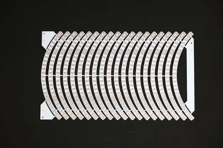 Aluminum base board